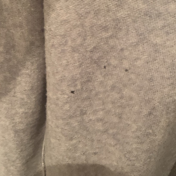 Fantastic Cynthia Rowley 100% Fine Merino Wool Grey Shall SZ XL - Picture 4 of 9